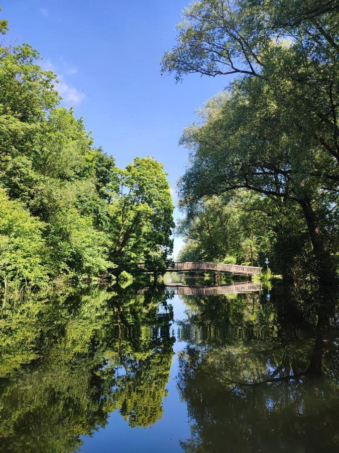 Naturnahe Fewo Zwischen Meer&Seen Bei Kiel Schwentinental Εξωτερικό φωτογραφία
